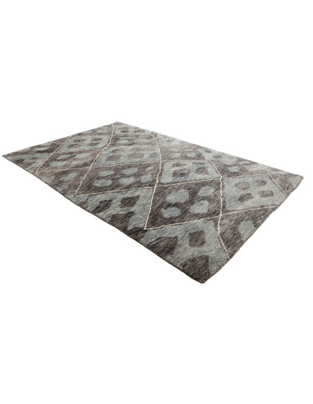 Tappeto Gabbeh Marrakech Pakistan 201x309 Blu G