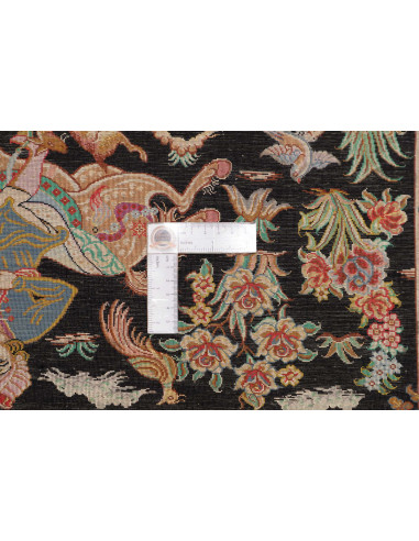 Ghom Seta 61x92 Cm Ghom Seta Persia 100% Seta