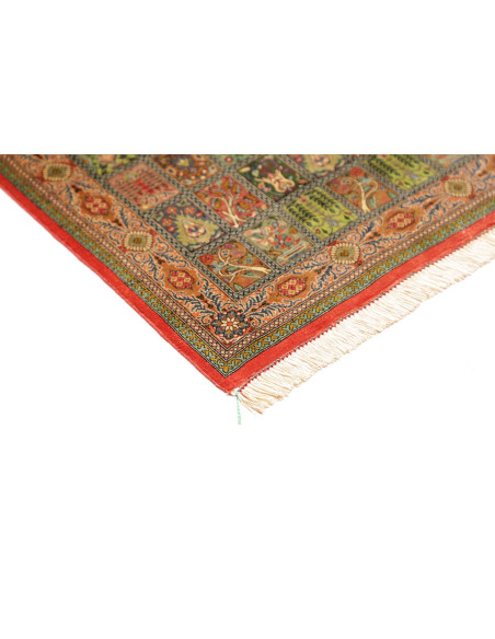 Ghom Silk 60x90 Cm Ghom Silk Persia 100% Silk