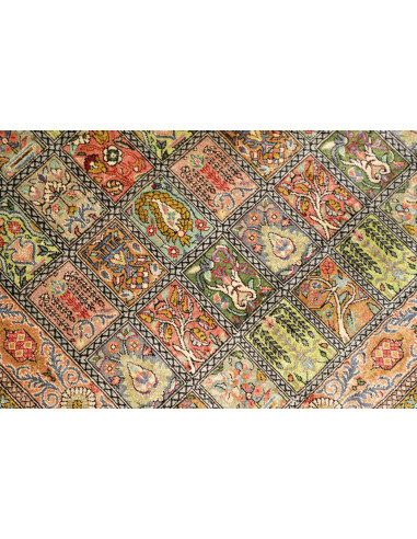 Ghom Silk 60x90 Cm Ghom Silk Persia 100% Silk