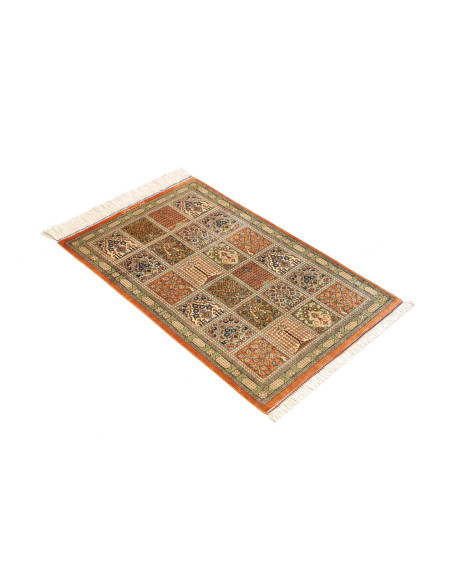 Ghom Seta 60x90 Cm Ghom Seta, Persia, 100% Seta ordito: