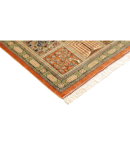 Ghom Seta 60x90 Cm Ghom Seta, Persia, 100% Seta ordito: