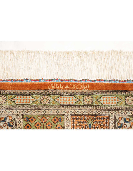 Ghom Silk 60x90 Cm Ghom Silk, Persia, 100% Silk warp: