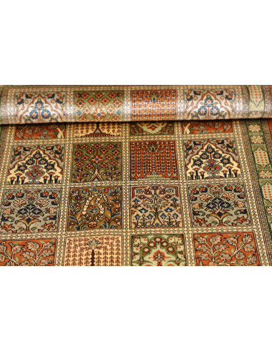 Ghom Silk 60x90 Cm Ghom Silk, Persia, 100% Silk warp: