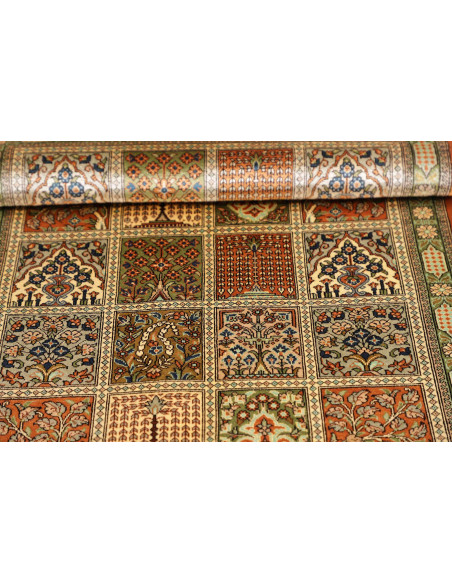 Ghom Seta 60x90 Cm Ghom Seta, Persia, 100% Seta ordito: