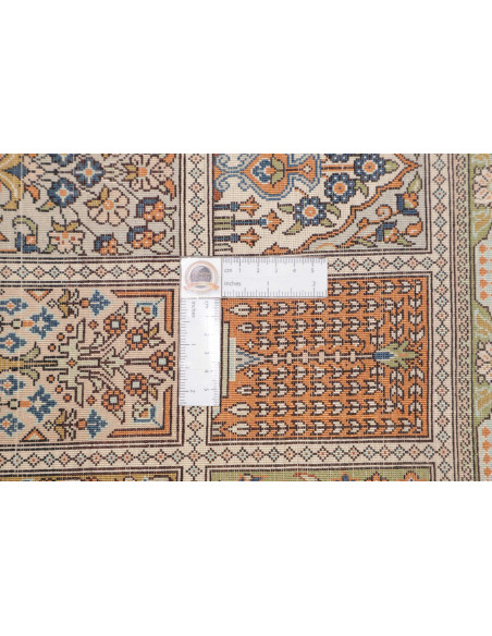 Ghom Seta 60x90 Cm Ghom Seta, Persia, 100% Seta ordito: