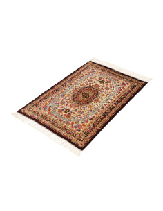 Ghom Silk 61x90 Cm Ghom Silk, Persia, 100% Silk warp: 2