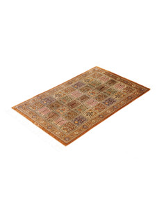 Ghom Silk 59x90 Cm Ghom Silk, Persia, 100% Silk warp: 2