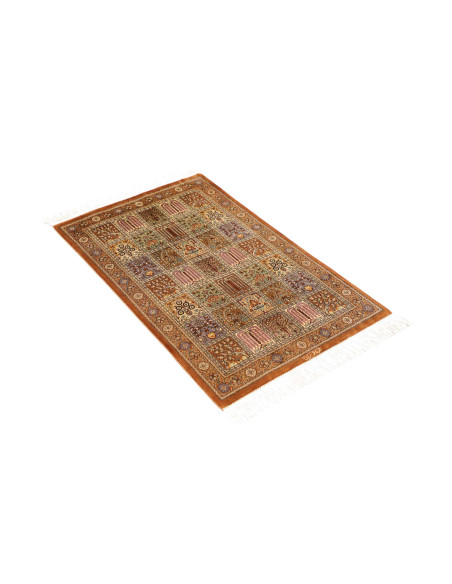 Ghom Seta 59x90 Cm Ghom Seta, Persia, 100% Seta ordito:
