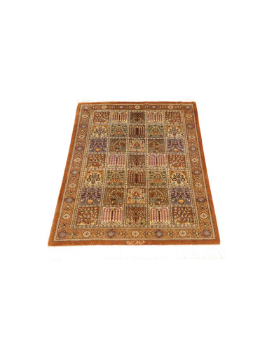 Ghom Seta 59x90 Cm Ghom Seta, Persia, 100% Seta ordito: