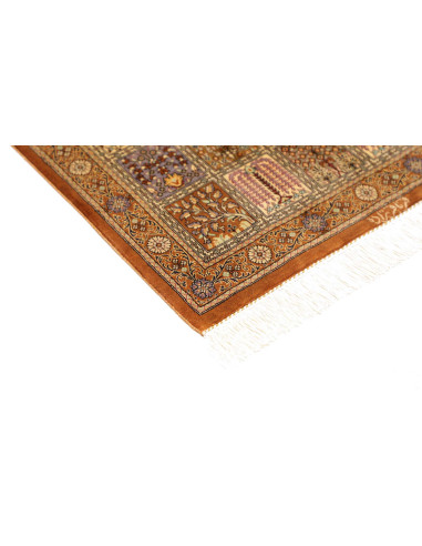 Ghom Seta 59x90 Cm Ghom Seta, Persia, 100% Seta ordito:
