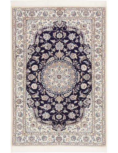 Nain 6la 103x152 Cm Nain 6la Persia Hand-carded Wool And