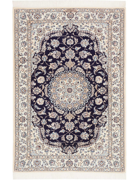 Nain 6la 103x152 Cm Nain 6la Persia Hand-carded Wool And