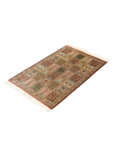 Ghom Seta 60x90 Cm Ghom Seta, Persia, 100% Seta ordito: