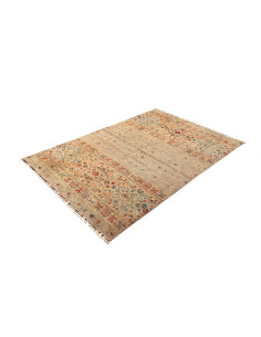 Rug Rubin Pakistan 125x184 Beige Rust Terracott 2