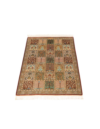 Ghom Seta 60x90 Cm Ghom Seta, Persia, 100% Seta ordito:
