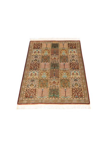 Ghom Silk 60x90 Cm Ghom Silk, Persia, 100% Silk warp:
