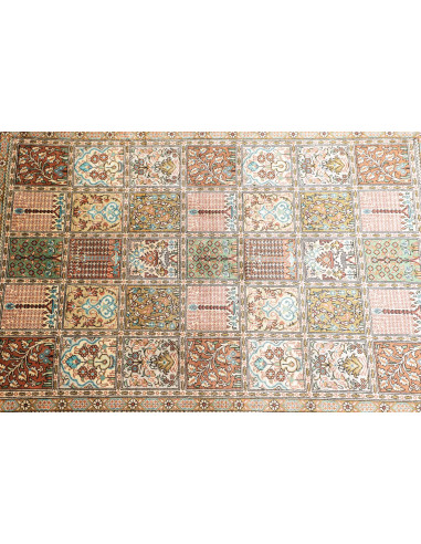 Ghom Seta 60x90 Cm Ghom Seta, Persia, 100% Seta ordito: