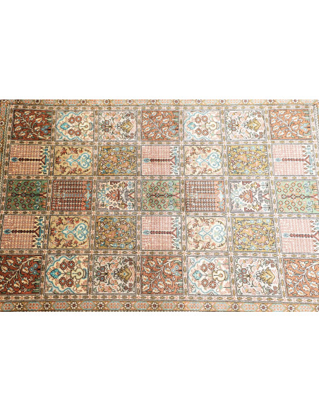 Ghom Silk 60x90 Cm Ghom Silk, Persia, 100% Silk warp: