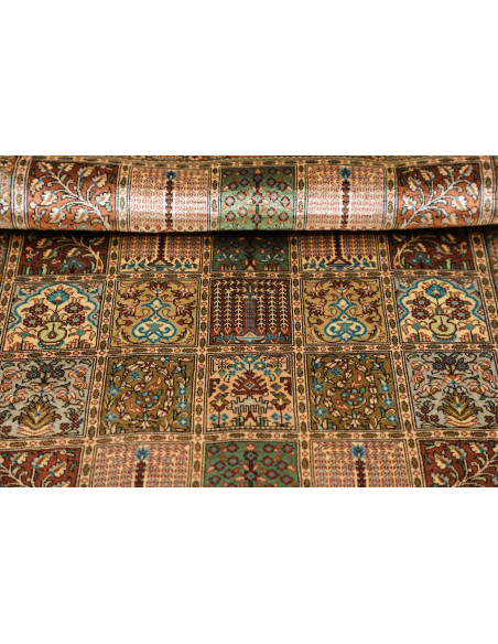 Ghom Seta 60x90 Cm Ghom Seta, Persia, 100% Seta ordito: