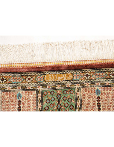 Ghom Seta 60x90 Cm Ghom Seta, Persia, 100% Seta ordito: