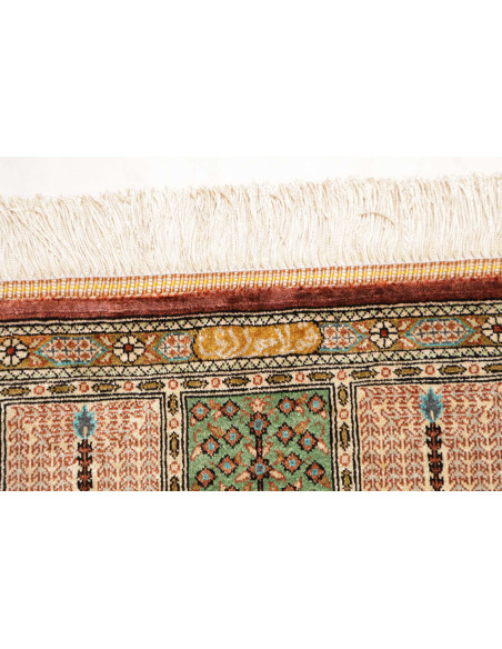 Ghom Seta 60x90 Cm Ghom Seta, Persia, 100% Seta ordito: