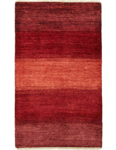 Rug Shayan Pakistan maroon red 79x129