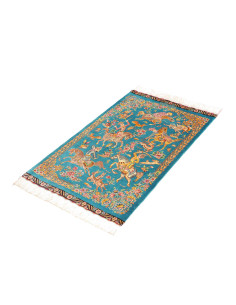 Ghom Silk 59x96 Cm Ghom Silk Persia 100% Silk warp: Silk 2
