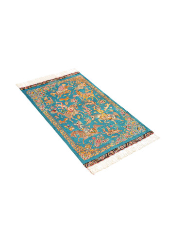 Ghom Silk 59x96 Cm Ghom Silk Persia 100% Silk warp: Silk