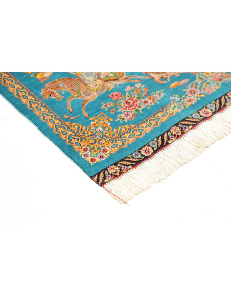 Ghom Silk 59x96 Cm Ghom Silk Persia 100% Silk warp: Silk
