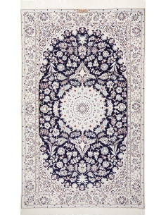 Rug Nain 6la Persia 120x195 Midnight Blue Cream
