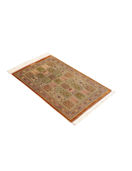 Ghom Seta 58x92 Cm Ghom Seta, Persia, 100% Seta,