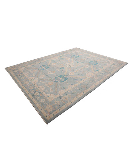 Rug Malka Pakistan 245x319 Light Blue Grey Teal
