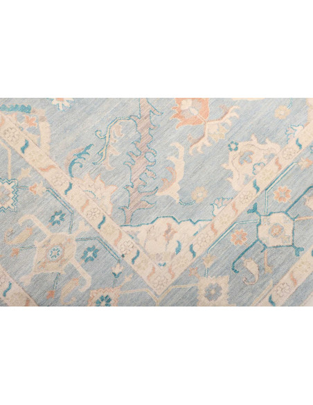 Rug Malka Pakistan 245x319 Light Blue Grey Teal
