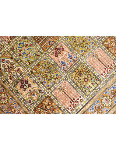 Ghom Seta 58x92 Cm Ghom Seta, Persia, 100% Seta,
