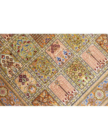 Ghom Seta 58x92 Cm Ghom Seta, Persia, 100% Seta,