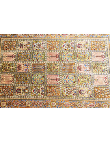 Ghom Seta 58x92 Cm Ghom Seta, Persia, 100% Seta,