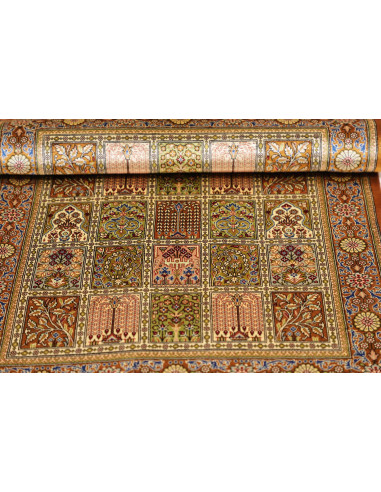 Ghom Seta 58x92 Cm Ghom Seta, Persia, 100% Seta,