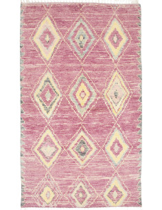 Tappeto Gabbeh Marrakech Pakistan 145x252 Malva