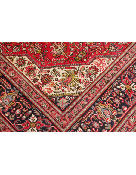 Tabriz 200x288 Cm Tabriz Persia Hand-carded Wool warp: