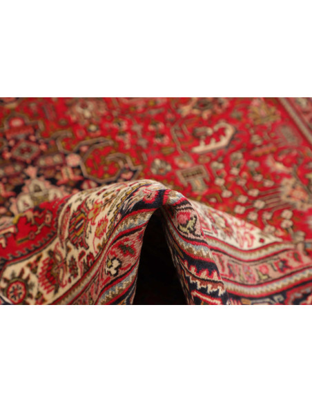 Tabriz 200x288 Cm Tabriz Persia Hand-carded Wool warp: