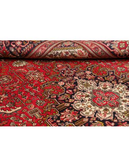 Tabriz 200x288 Cm Tabriz Persia Hand-carded Wool warp: