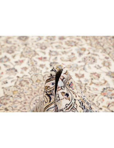 Kashan 194x306 Cm Kashan Persia Hand-carded Wool cotton