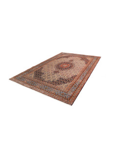 Moud 207x308 Cm Moud Persia Lana Cardata A Mano, Ordito 2