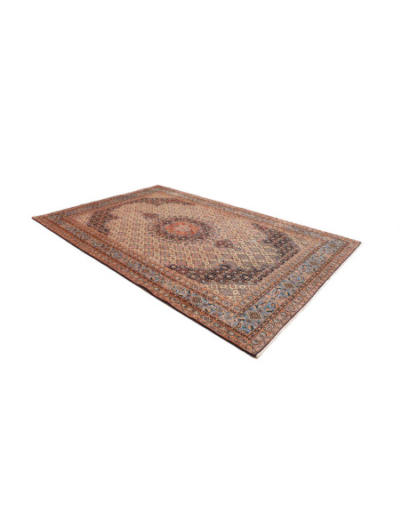 Moud 207x308 Cm Moud Persia Lana Cardata A Mano, Ordito