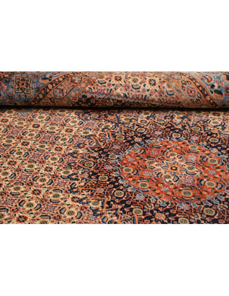 Moud 207x308 Cm Moud Persia Lana Cardata A Mano, Ordito