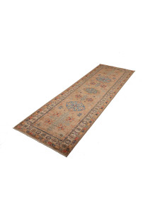 Tappeto Kazak Fine Pakistan 80x248 Beige Sabbia 2