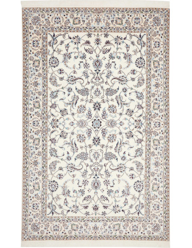 Nain 6la 160x255 Cm Nain 6la Persia Lana Cardata A Mano E