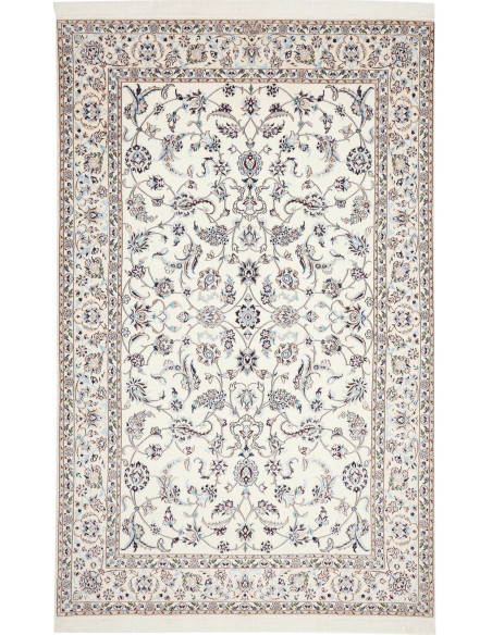 Nain 6la 160x255 Cm Nain 6la Persia Lana Cardata A Mano E