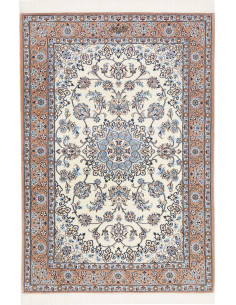 Nain 6la 103x150 Cm Nain 6la, Persia, Hand-carded Wool And